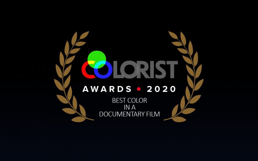 Winner Colorist Award 2020 – “Best Color in a Documentary Film”