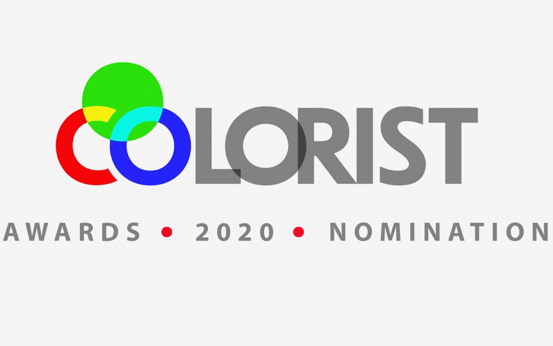 Nomination Colorist Award 2020
