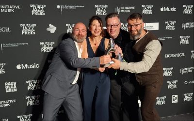 Being Hipp gewinnt Deutschen Jazzpreis