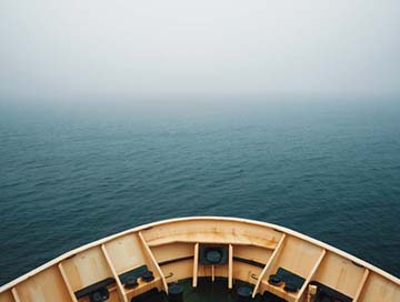 Vom Traum, unsinkbar zu sein